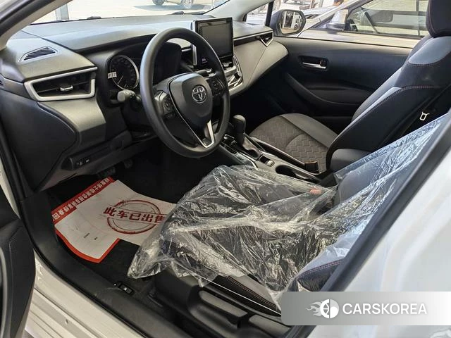 Toyota Corolla 2026 Белый из Китая, фото 4
