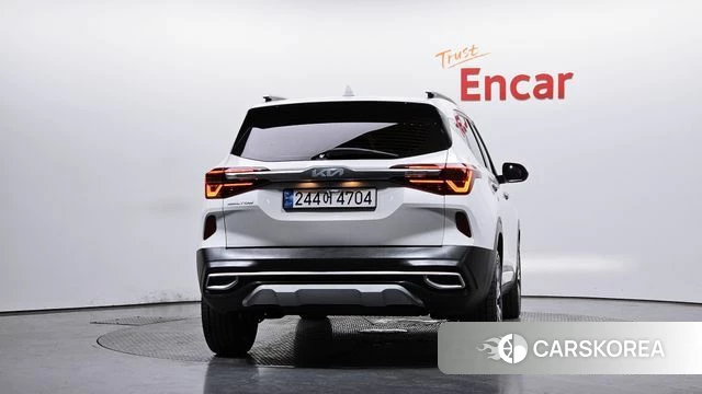 Kia Seltos id 4409159 из Кореи 14