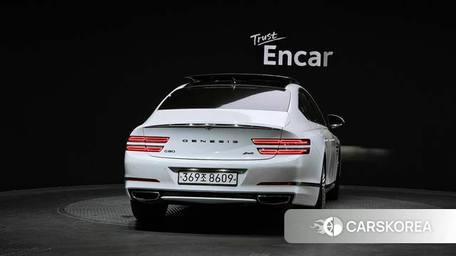 Genesis G80 (RG3) id 4453329 из Кореи 14