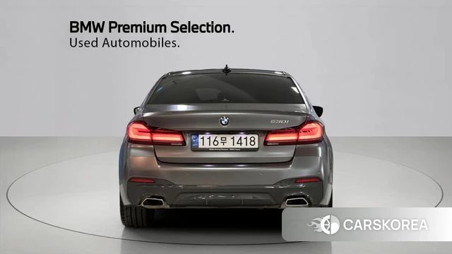 BMW 5 Series (G30) id 4303666 из Кореи 14