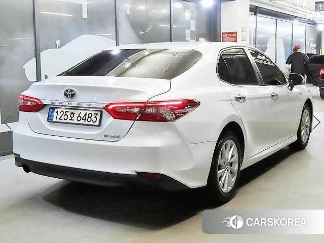 Toyota Camry (XV70) id 4330006 из Кореи 13