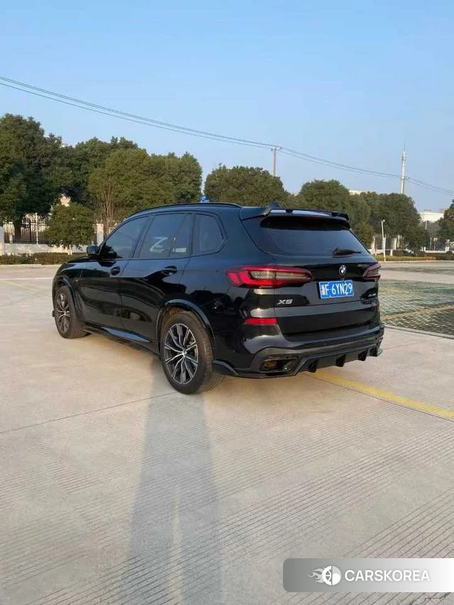 BMW X5 (imported) 2021 Черный из Китая, фото 4