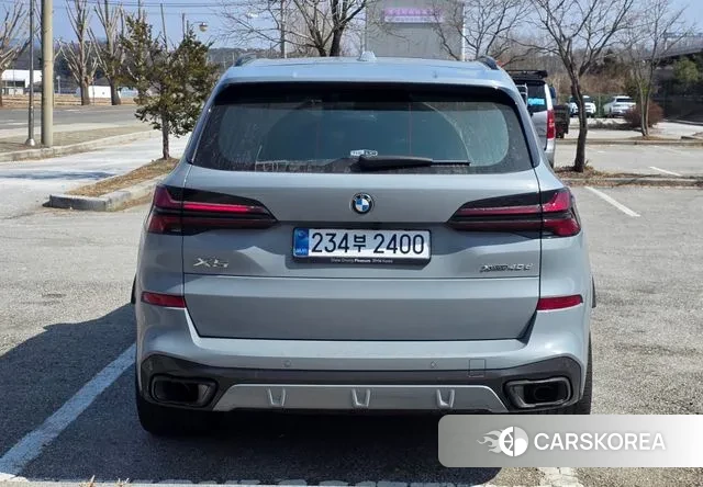 BMW X5 (G05) 2025 Серебристо-серый из Кореи, фото 4
