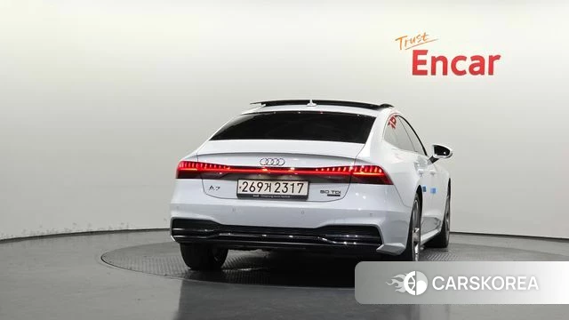 Audi A7 (4K) id 4585851 из Кореи 14