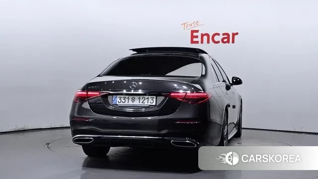 Mercedes-Benz S-Class W223 id 3212552 из Кореи 14