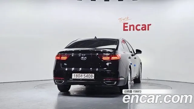 Kia Come New K7 id 2907933 из Кореи 14
