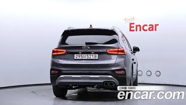 Hyundai Santa Fe TM id 2937265 из Кореи 14