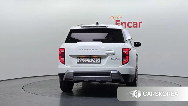 Ssangyong Torres id 4475205 из Кореи 14