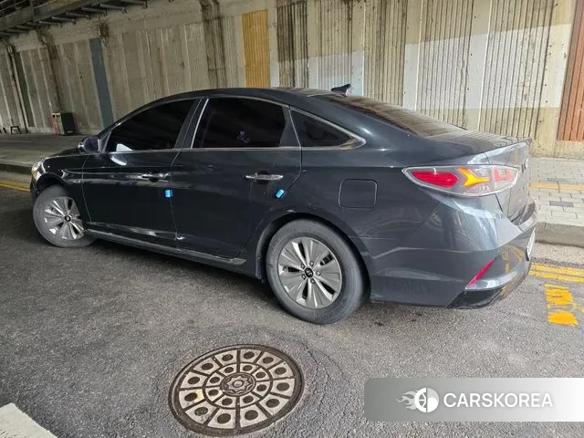 Hyundai Sonata New Rise Hybrid id 3502131 из Кореи 7