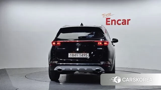 Kia Sportage The Bold id 3385899 из Кореи 14