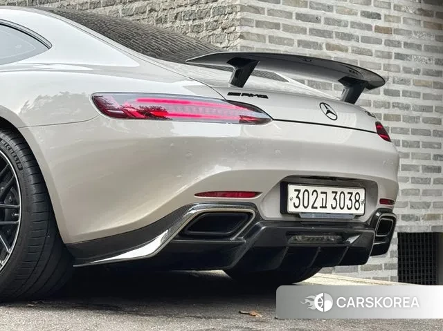 Mercedes-Benz AMG GT id 3748614 из Кореи 13