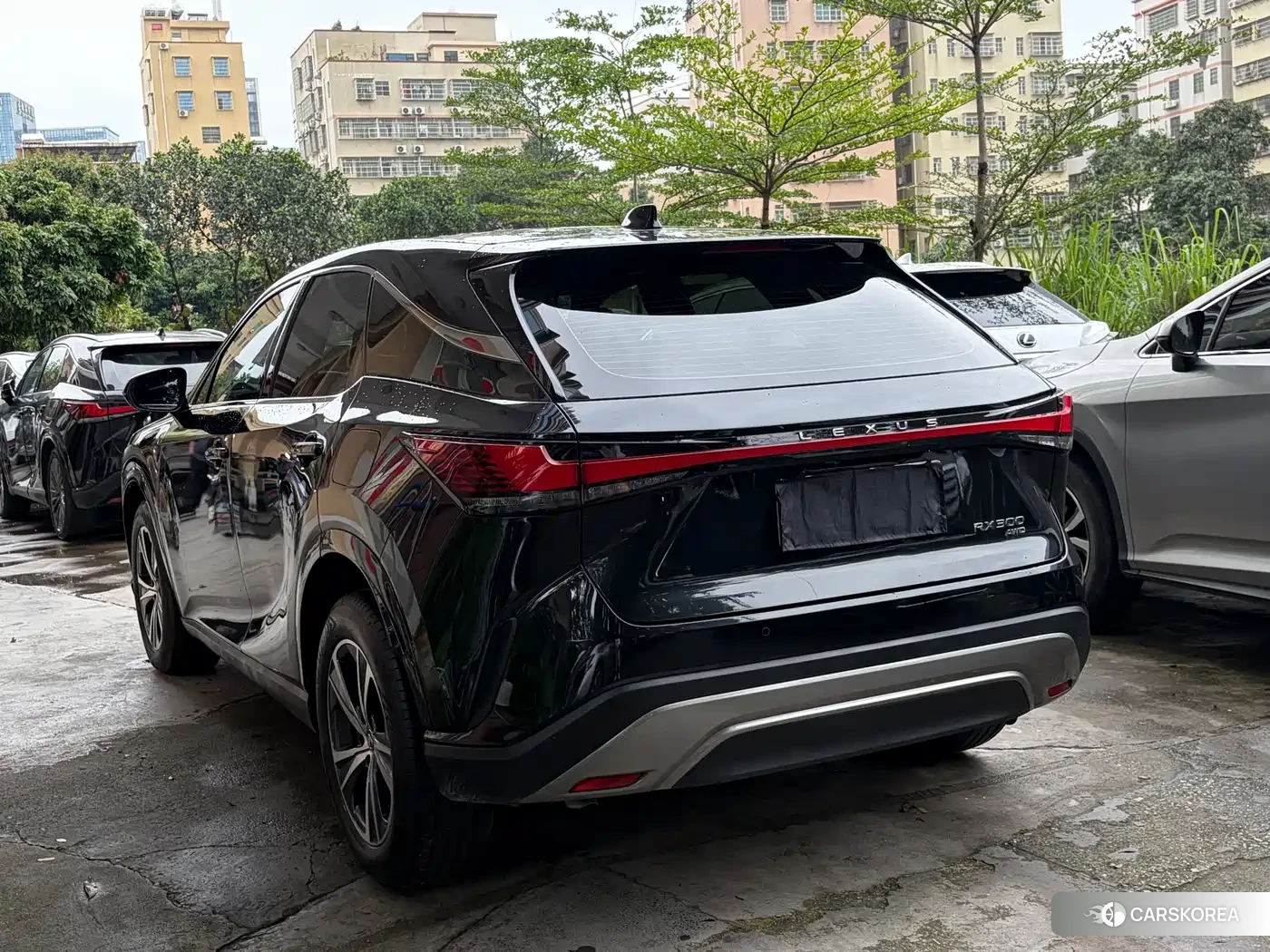 Lexus RX 2024 Черный из Китая, фото 5