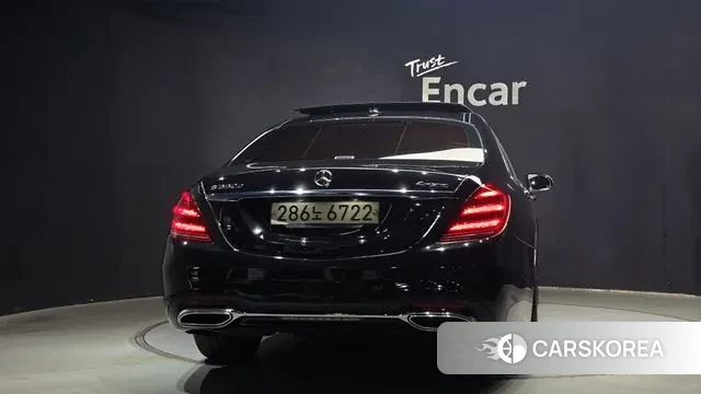 Mercedes-Benz S-Class W222 id 3176169 из Кореи 14