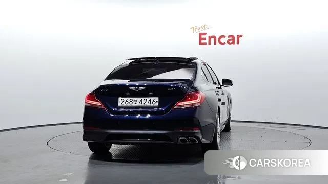 Genesis G70 id 3033842 из Кореи 14