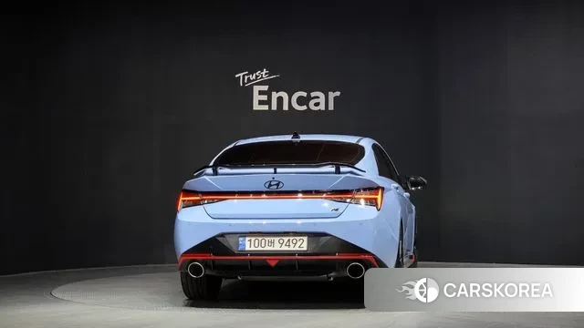 Hyundai Avante (CN7) id 3421731 из Кореи 14