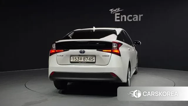 Toyota Prius 4th Generation id 3717319 из Кореи 14