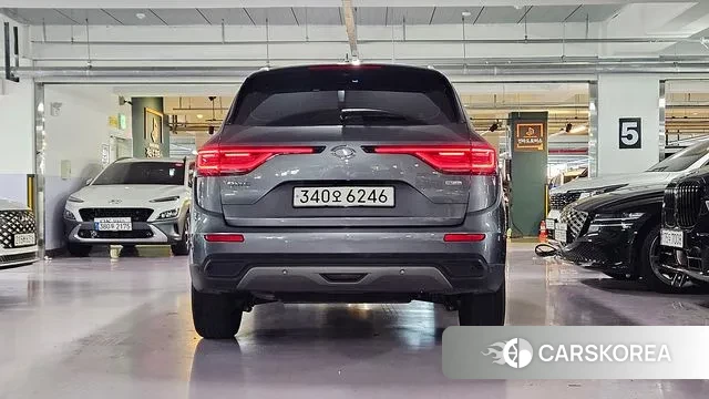 Renault Korea (Samsung) The New QM6 id 3059811 из Кореи 14