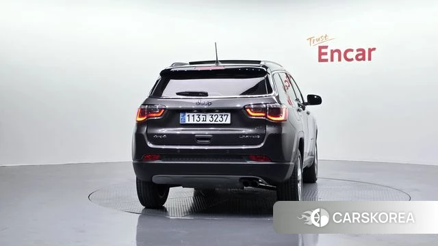 Jeep Compass 2nd Generation id 4203488 из Кореи 29