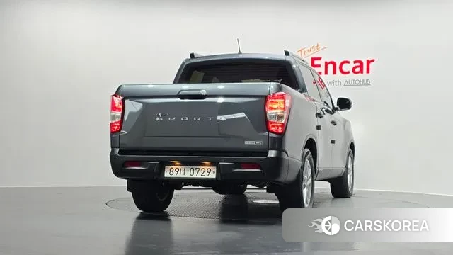 Ssangyong Rexton Sports id 3489147 из Кореи 14