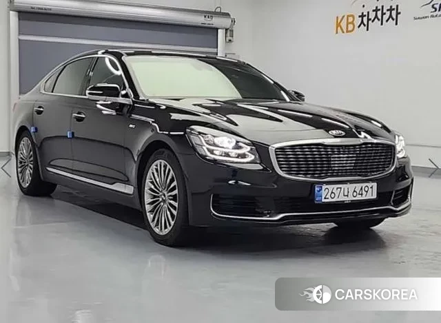 Kia More K9 id 3612713 из Кореи 14