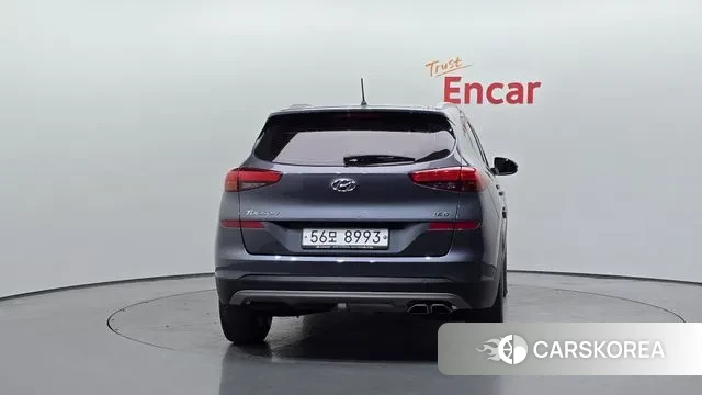 Hyundai All New Tucson id 3188359 из Кореи 14
