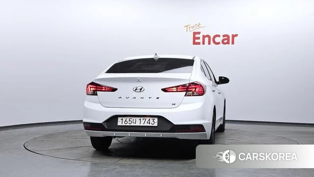 Hyundai The New Avante AD id 3828767 из Кореи 14