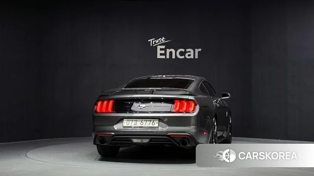Ford Mustang id 4378057 из Кореи 25