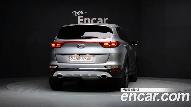 Kia Sportage The Bold id 2921855 из Кореи 14