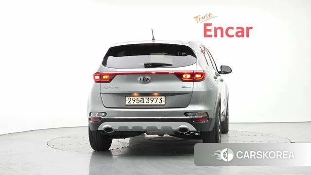 Kia Sportage The Bold id 4657910 из Кореи 14