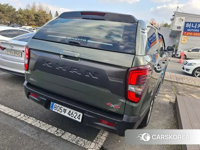 Ssangyong The New Rexton Sports Cannes id 3384638 из Кореи 13