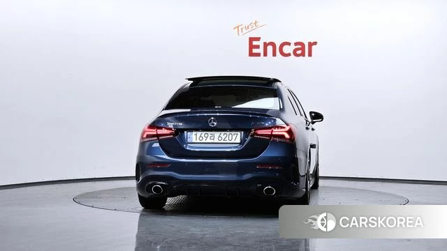 Mercedes-Benz A-Class W177 id 3911112 из Кореи 14