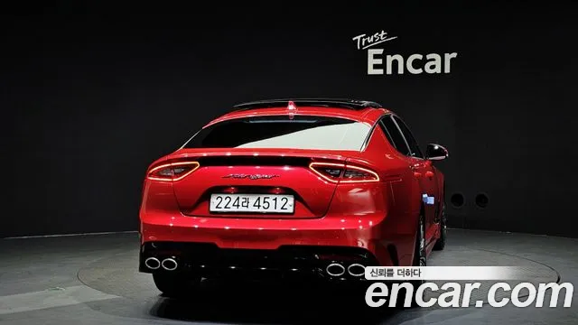 Kia Stinger id 2802536 из Кореи 14