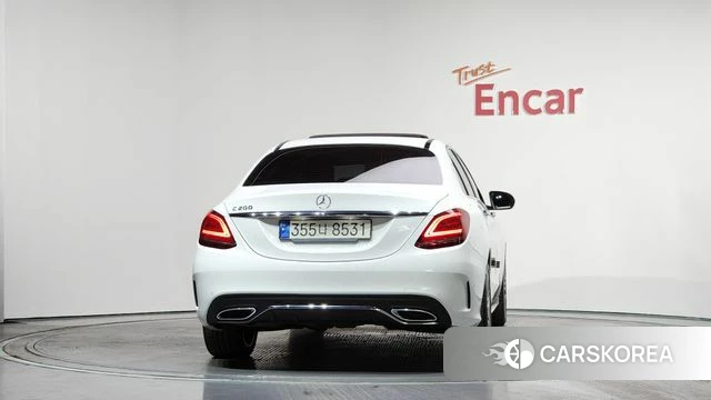 Mercedes-Benz C-Class W205 id 3916101 из Кореи 14