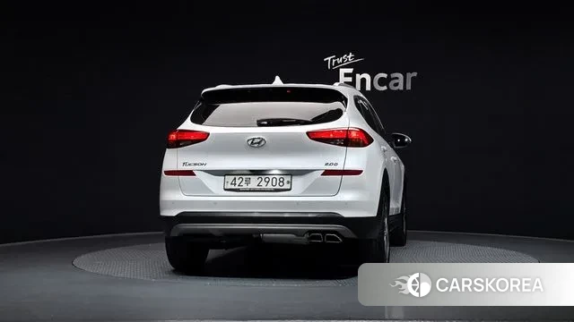 Hyundai All New Tucson id 3444808 из Кореи 14