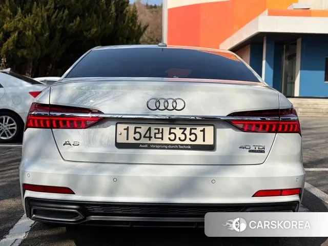 Audi A6 (C8) id 3701592 из Кореи 14