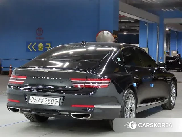 Genesis G80 (RG3) id 3484372 из Кореи 14