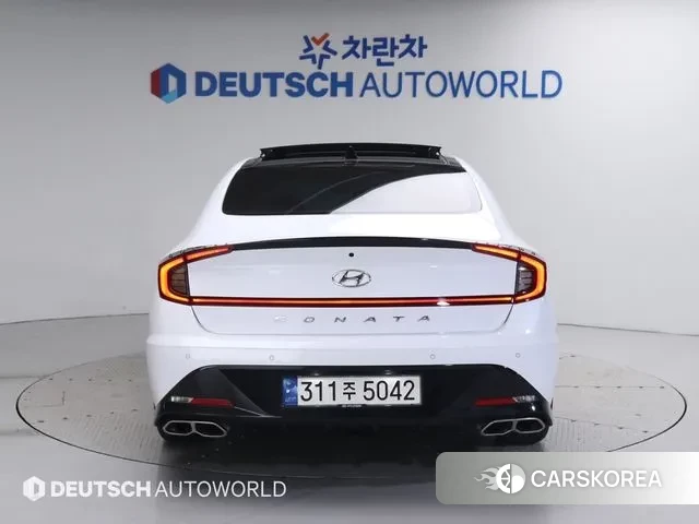 Hyundai Sonata (DN8) id 2915566 из Кореи 14