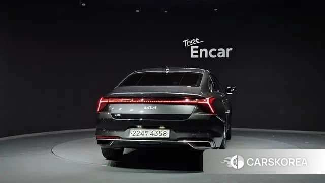 Kia K8 id 3023079 из Кореи 14