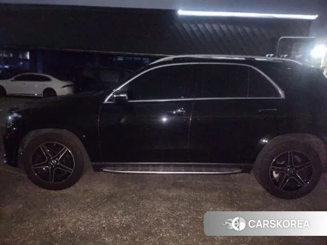 Mercedes-Benz GLE-Class W167 2021 Черный из Кореи, фото 4