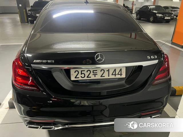 Mercedes-Benz S-Class W222 2020 Черный из Кореи, фото 4