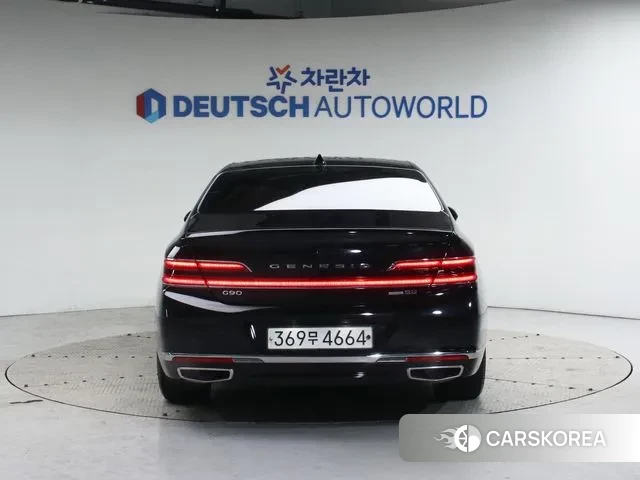 Genesis G90 id 3651298 из Кореи 14