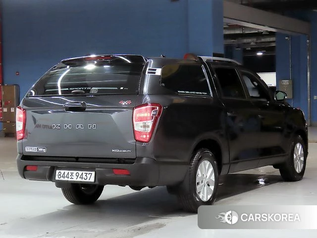 Ssangyong The New Rexton Sports Cannes id 4670511 из Кореи 14