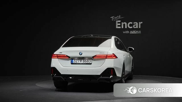 BMW 5 Series (G60) id 4194287 из Кореи 14