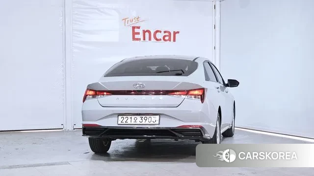 Hyundai Avante (CN7) id 3556775 из Кореи 14