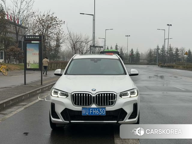 BMW X3 2022 Белый из Китая, фото 4