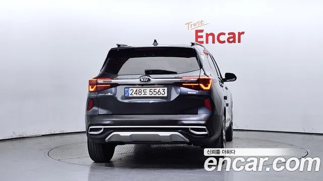 Kia Seltos id 2660366 из Кореи 14