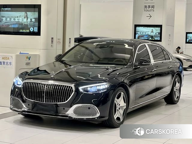 Mercedes-Benz Maybach S-class 2025 Черный из Китая, фото 5