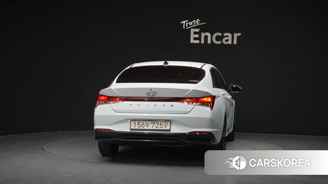 Hyundai Avante Hybrid (CN7) id 3842626 из Кореи 14