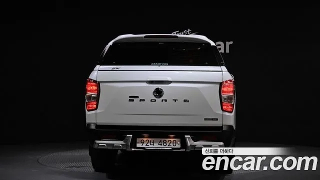 Ssangyong Rexton Sports id 2908052 из Кореи 14