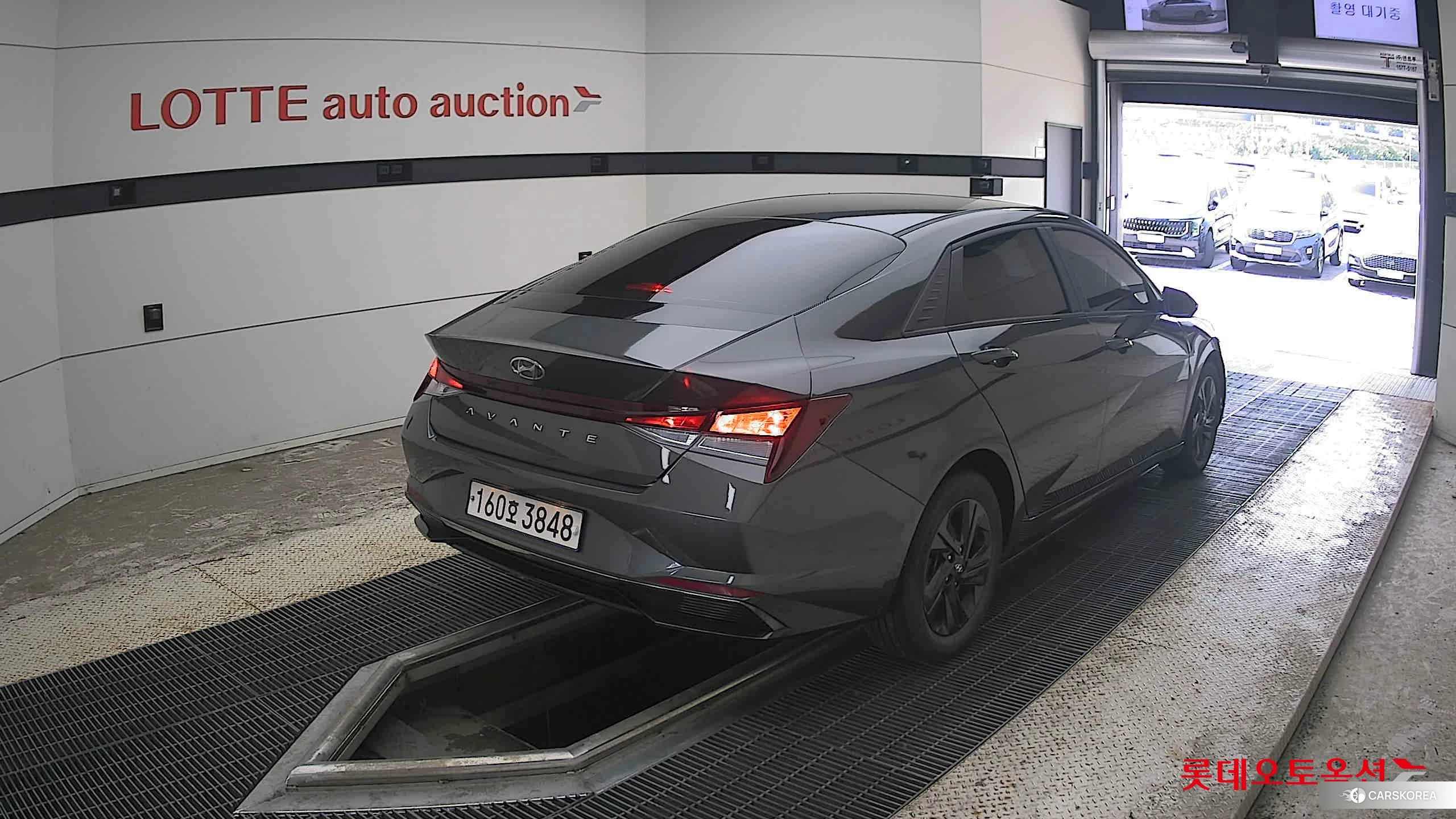 Hyundai Avante Hybrid id 4664267 из Кореи 30